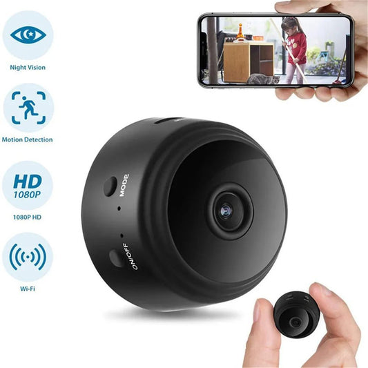 Wi-Fi Mini Camera HD 1080p Wireless Video Recorder